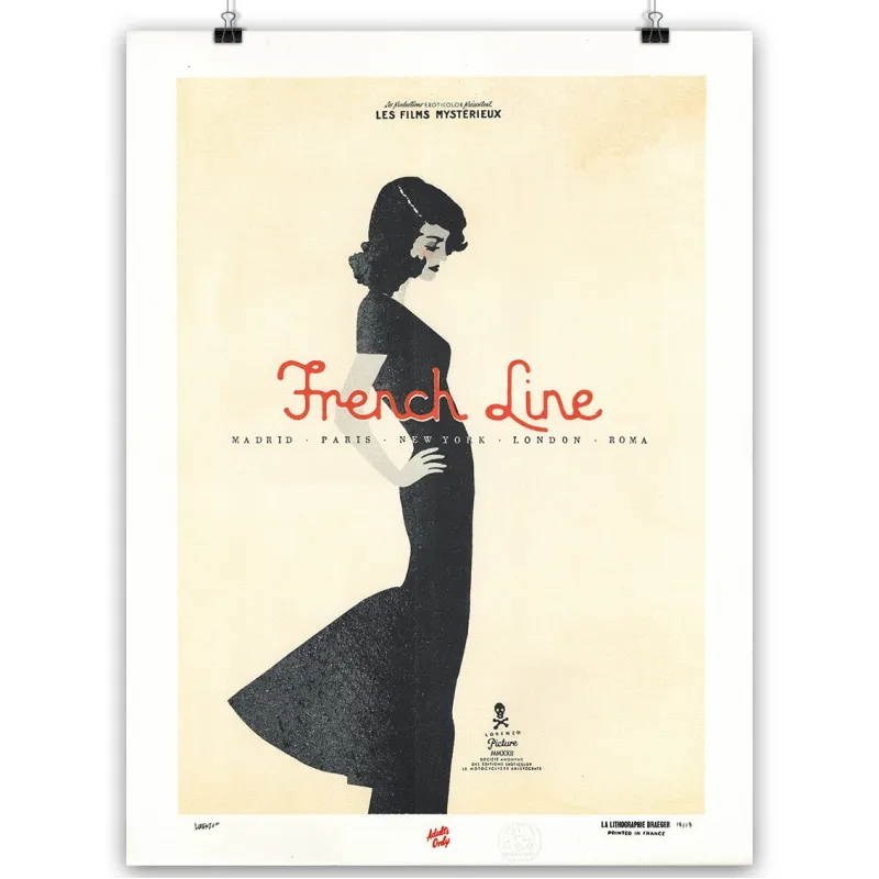 Lorenzo Eroticolor - “French Line”, 2022
