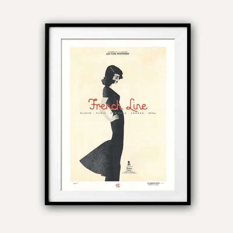 Lorenzo Eroticolor - “French Line”, 2022