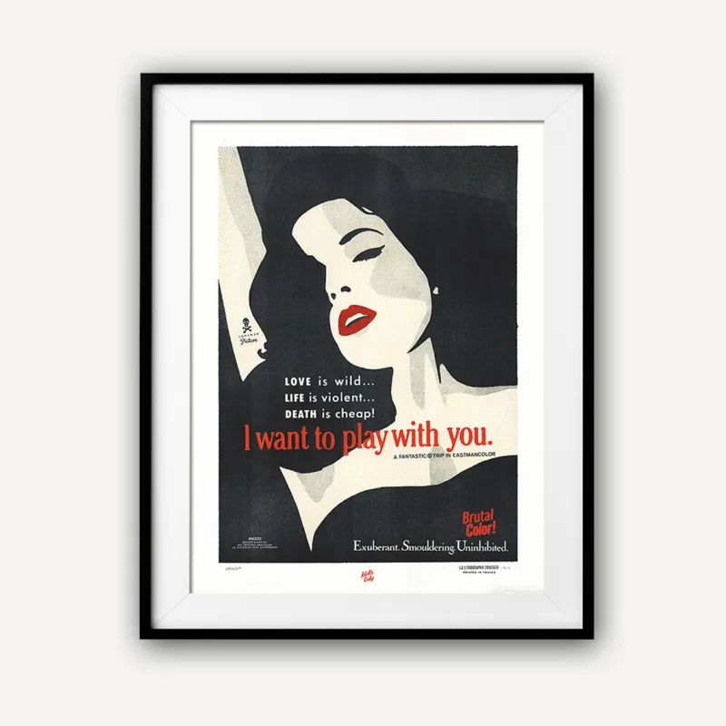 Lorenzo Eroticolor - “Love is Wild”, 2022