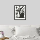 Lithographie "EAST" réalisée par Pierre-Henry Gomont