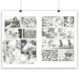 Lithographie "STONES"