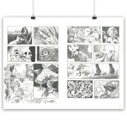 Lithographie "STONES"