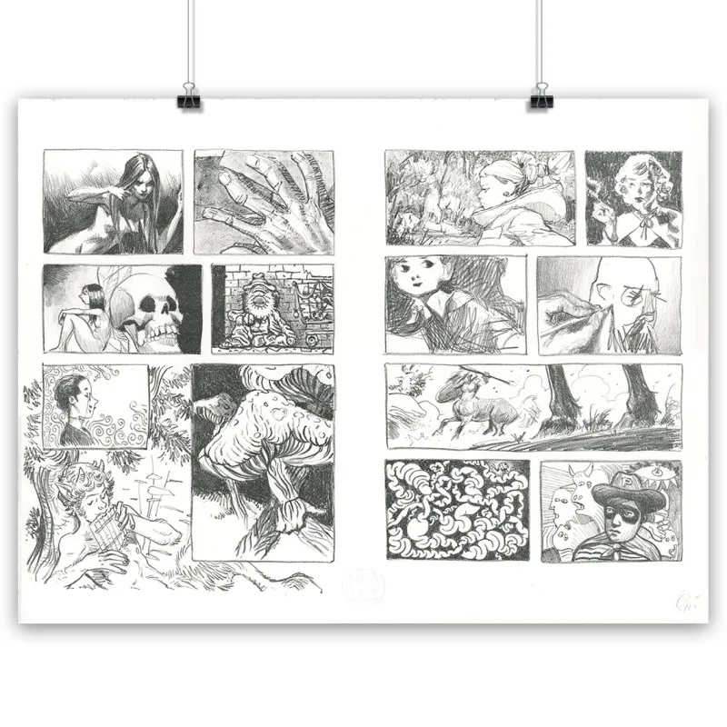 Lithographie "STONES"