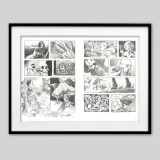 Lithographie "STONES"