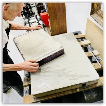 Lithographie "STONES"