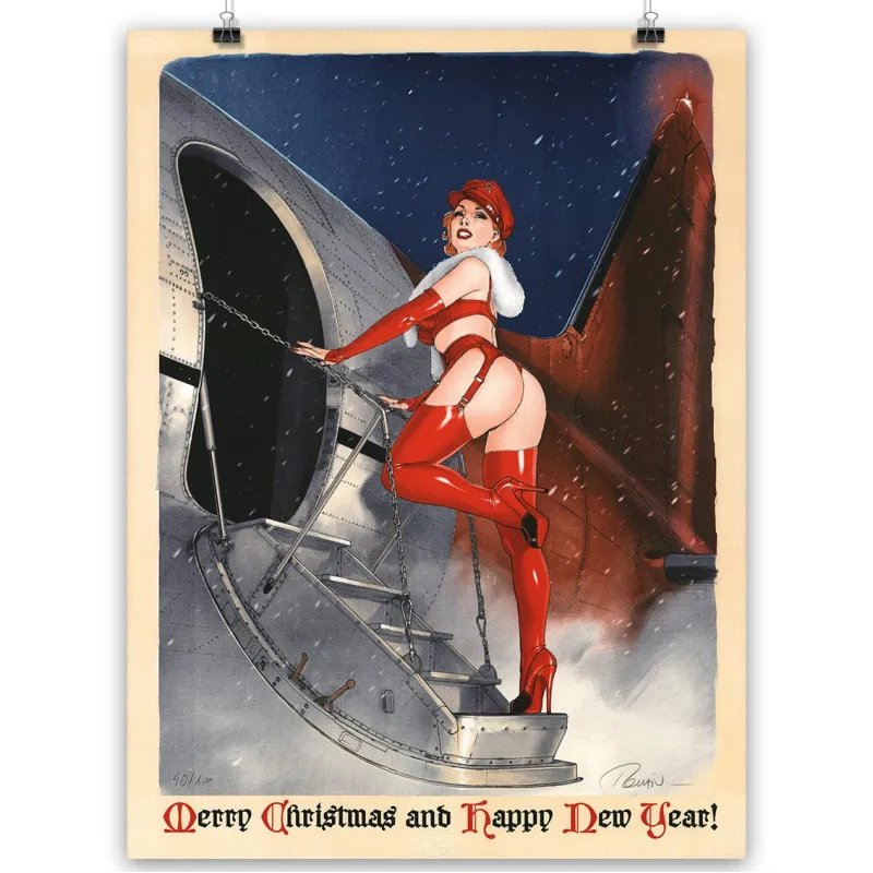 Romain Hugault – Santa Claus, 2022