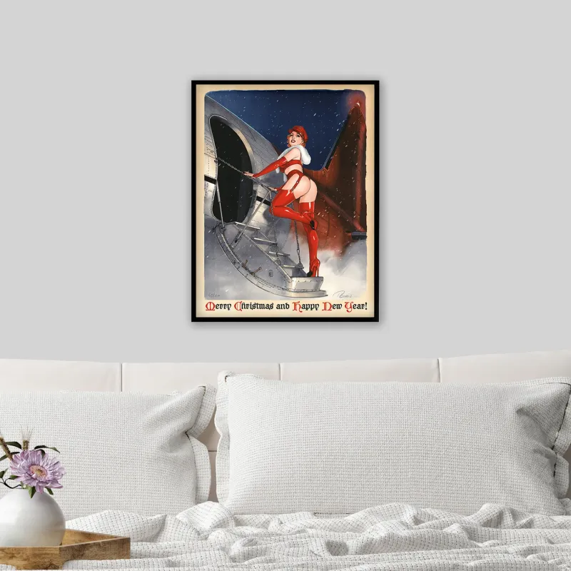 Romain Hugault – Santa Claus, 2022