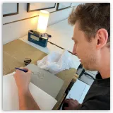Steve Baker, lithographie, 2022