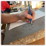Steve Baker, lithographie, 2022