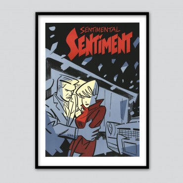 "Sentimental Sentiment", par Serge Clerc, 2023