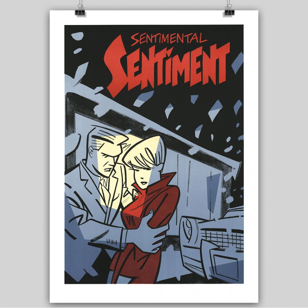 Serge Clerc, "Sentimental Sentiment", 2023