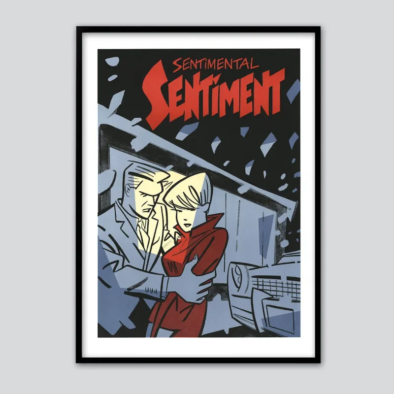 Serge Clerc, "Sentimental Sentiment", 2023