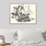 Lithographie "Tête de Chien", Ronan Toulhoat, 2023