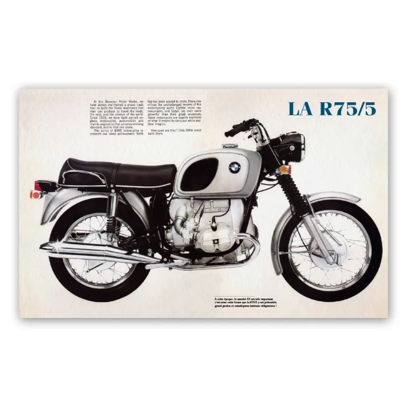 BMW R90 S Superstar, Histoire d'une légende par Alain Berson