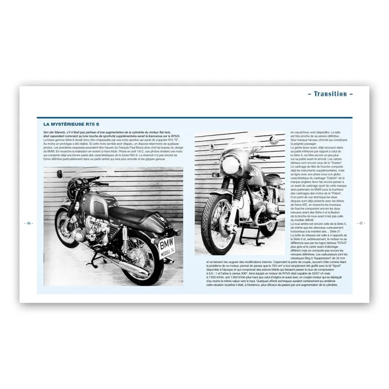 BMW R90 S Superstar, Histoire d'une légende par Alain Berson