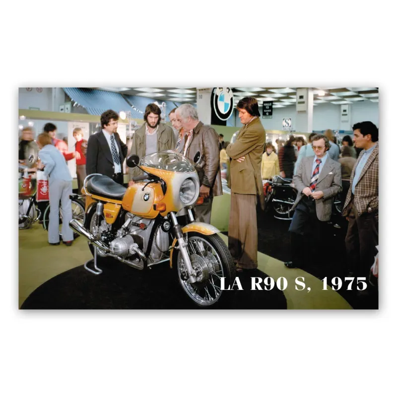 BMW R90 S Superstar, Histoire d'une légende par Alain Berson