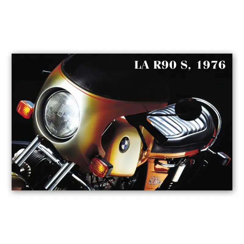 BMW R90 S Superstar, Histoire d'une légende par Alain Berson
