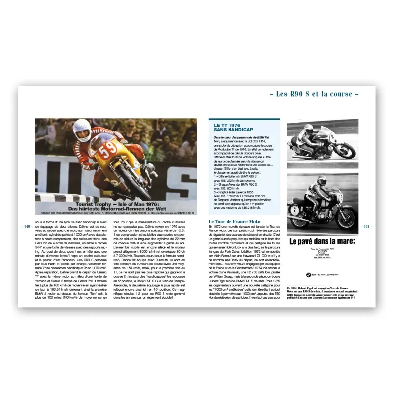 BMW R90 S Superstar, Histoire d'une légende par Alain Berson