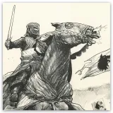 Lithographie "Tête de Chien" , Ronan Toulhoat, 2023, format Raisin. Détail