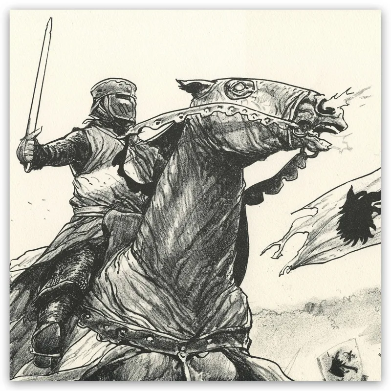 Lithographie "Tête de Chien" , Ronan Toulhoat, 2023, format Raisin. Détail