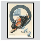 Estampes "BMW  R90 S Wunderbike", 2023, de Lorenzo Eroticolor
