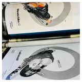 Estampes "BMW  R90 S Wunderbike", 2023, de Lorenzo Eroticolor, 5e couleur