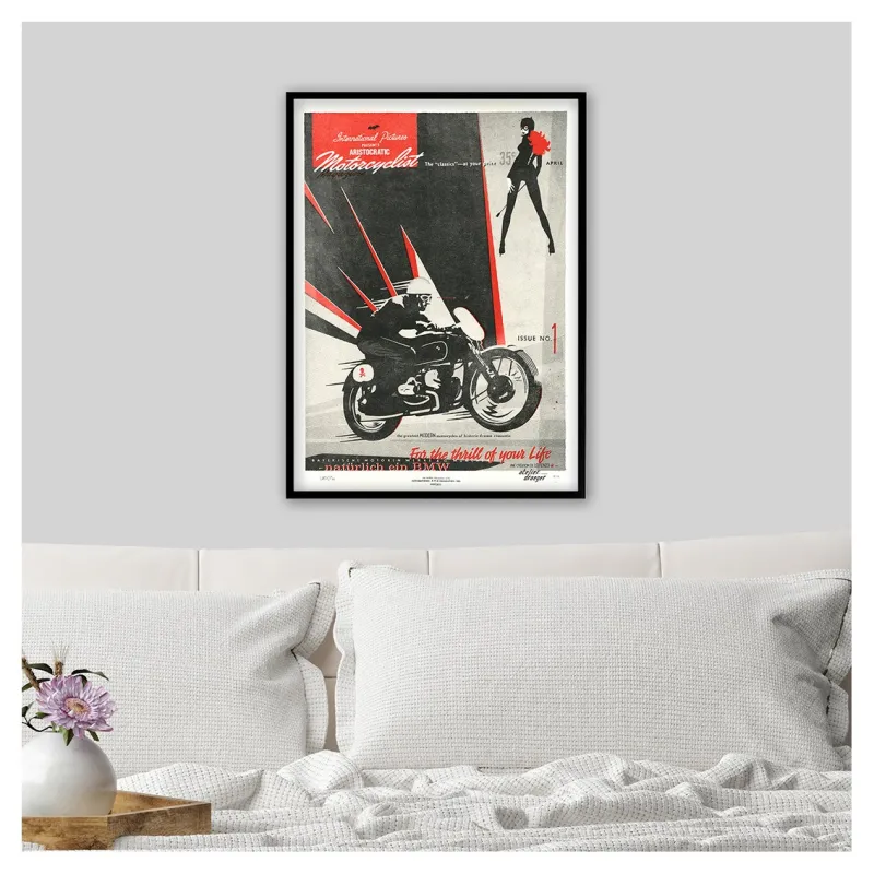Estampes "BMW Kompressor, 1949", 2023, de Lorenzo Eroticolor