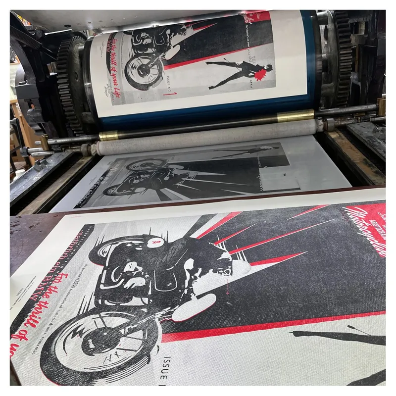 Estampes "BMW Kompressor, 1949", 2023, de Lorenzo Eroticolor