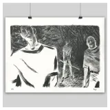 Lithographie de Cyril Pedrosa, 2023