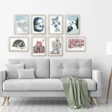 À l'occasion de l'exposition “Illustrations @ BD Jeunesse“ de juin 2023, huit alugraphies différentes ont été imprimées.