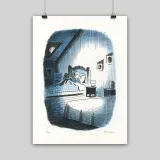 Alugraphie de François Ravard