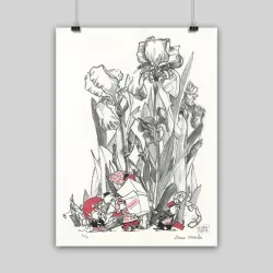 Alugraphie d'Anne & Thierry Martin