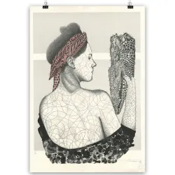Lithographie de Mk Kabrito