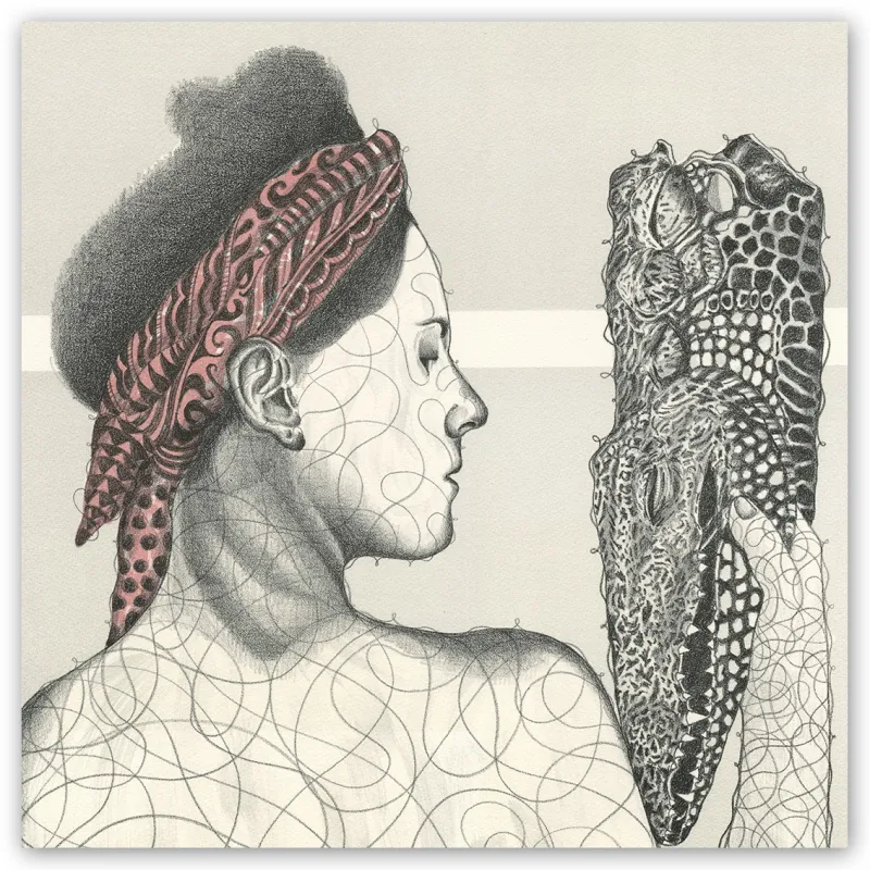 Lithographie de Mk Kabrito