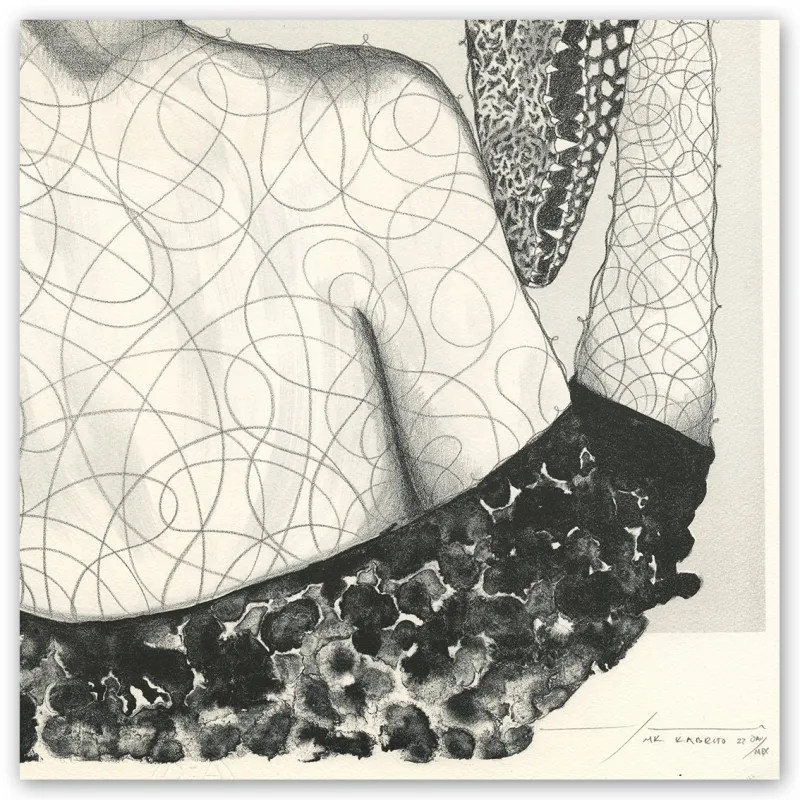 Lithographie de Mk Kabrito