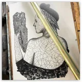 Lithographie de Mk Kabrito