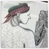 Lithographie de Mk Kabrito