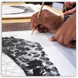 Lithographie de Mk Kabrito