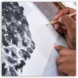 Lithographie de Mk Kabrito
