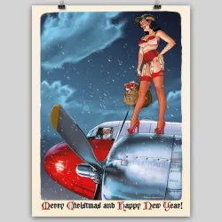 Romain Hugault - Santa Claus, 2023
Format 60 x 80 cm
