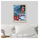 Romain Hugault - Santa Claus, 2023
Format 60 x 80 cm