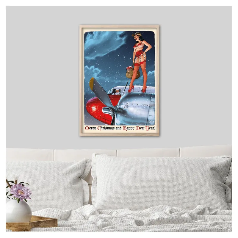 Romain Hugault - Santa Claus, 2023
Format 60 x 80 cm