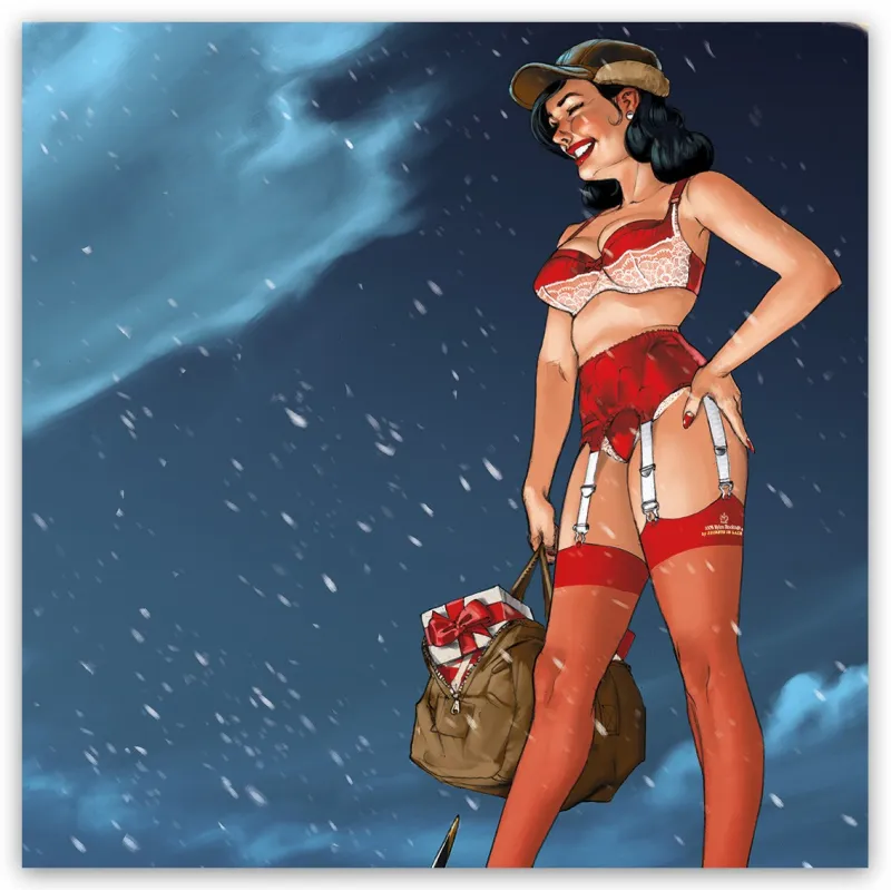 Romain Hugault - Santa Claus, 2023
Détail