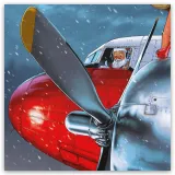 Romain Hugault - Santa Claus, 2023
Détail