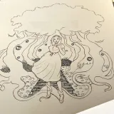 Première pierre lithographie de Guillaume Ringaud