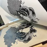 Première pierre lithographie de Guillaume Ringaud
