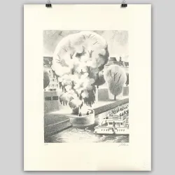 Lithographie de Stefano Grassi