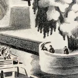 Lithographie de Stefano Grassi