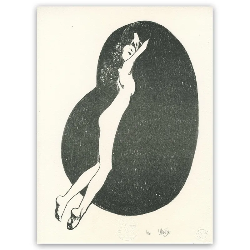 Vince*, Vince, Anthèse, Nicolas Draeger, lithographie, estampes