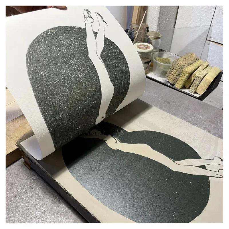 Vince*, Vince, Anthèse, Nicolas Draeger, lithographie, estampes
